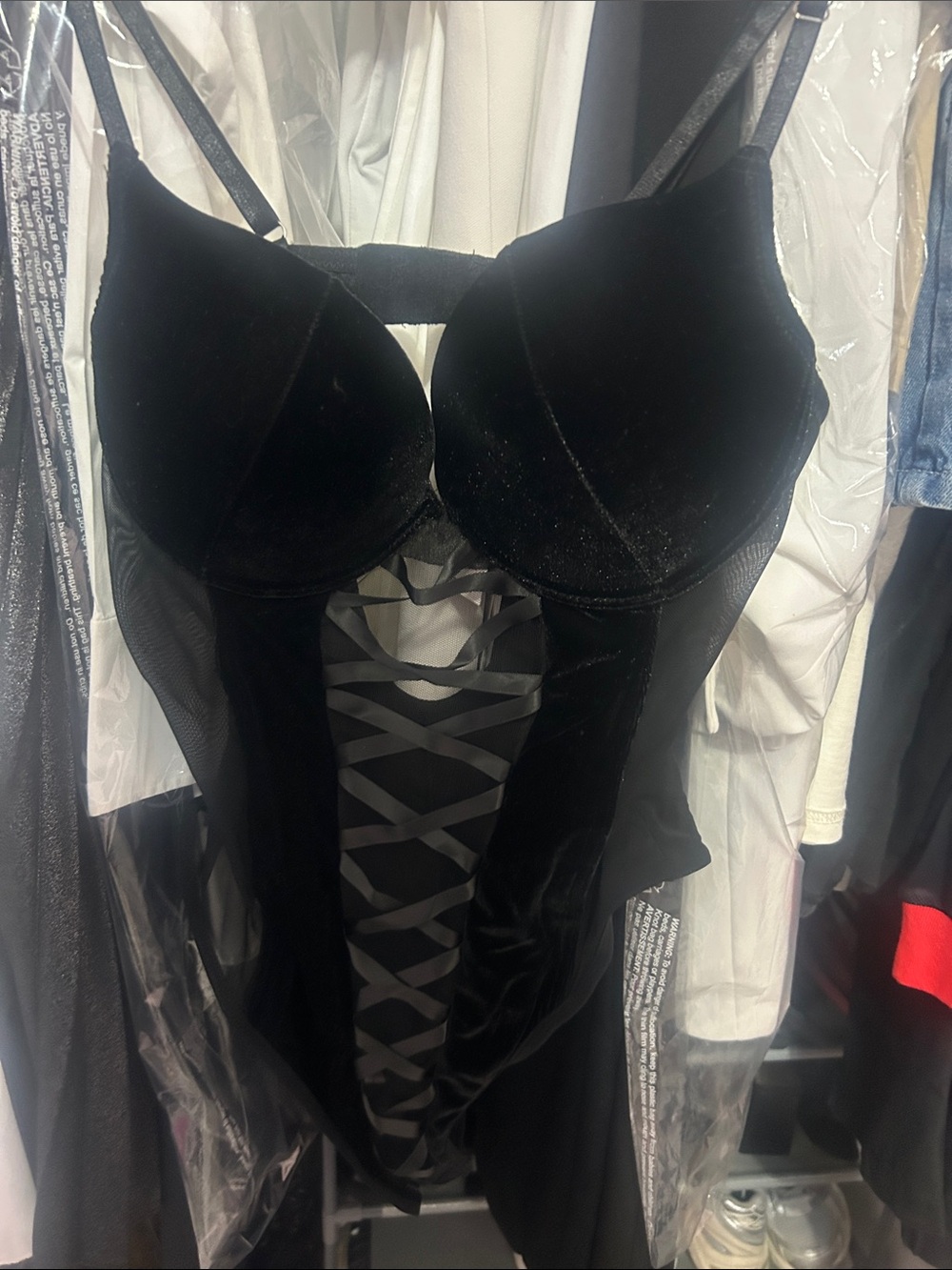 Bodyrage from Spencerms Black Lingerie